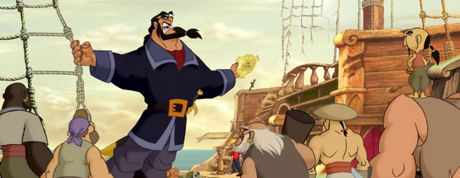 Абрафакс: Под пиратским флагом